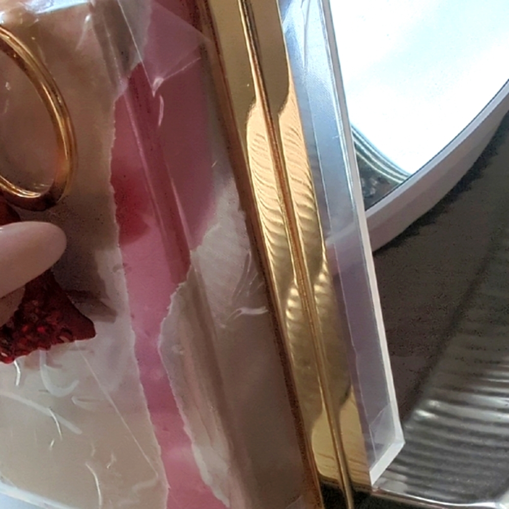 Christian Louboutin Paper Shopping Bag UPCYCLED Novelty Clutch - Picture 6 of 10